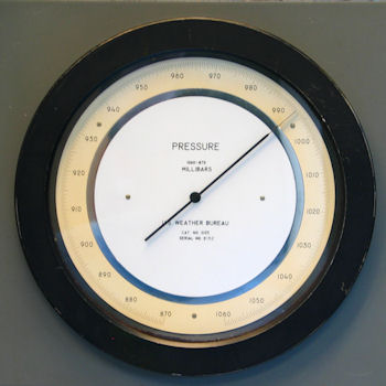 NWS Aneroid Barometer