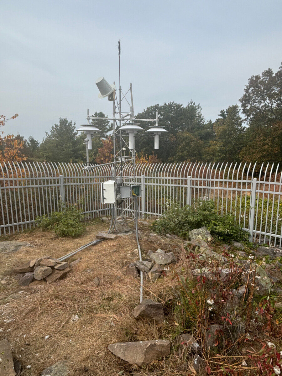 Climate Reference Network temperature sensors at Blue Hill Observatory