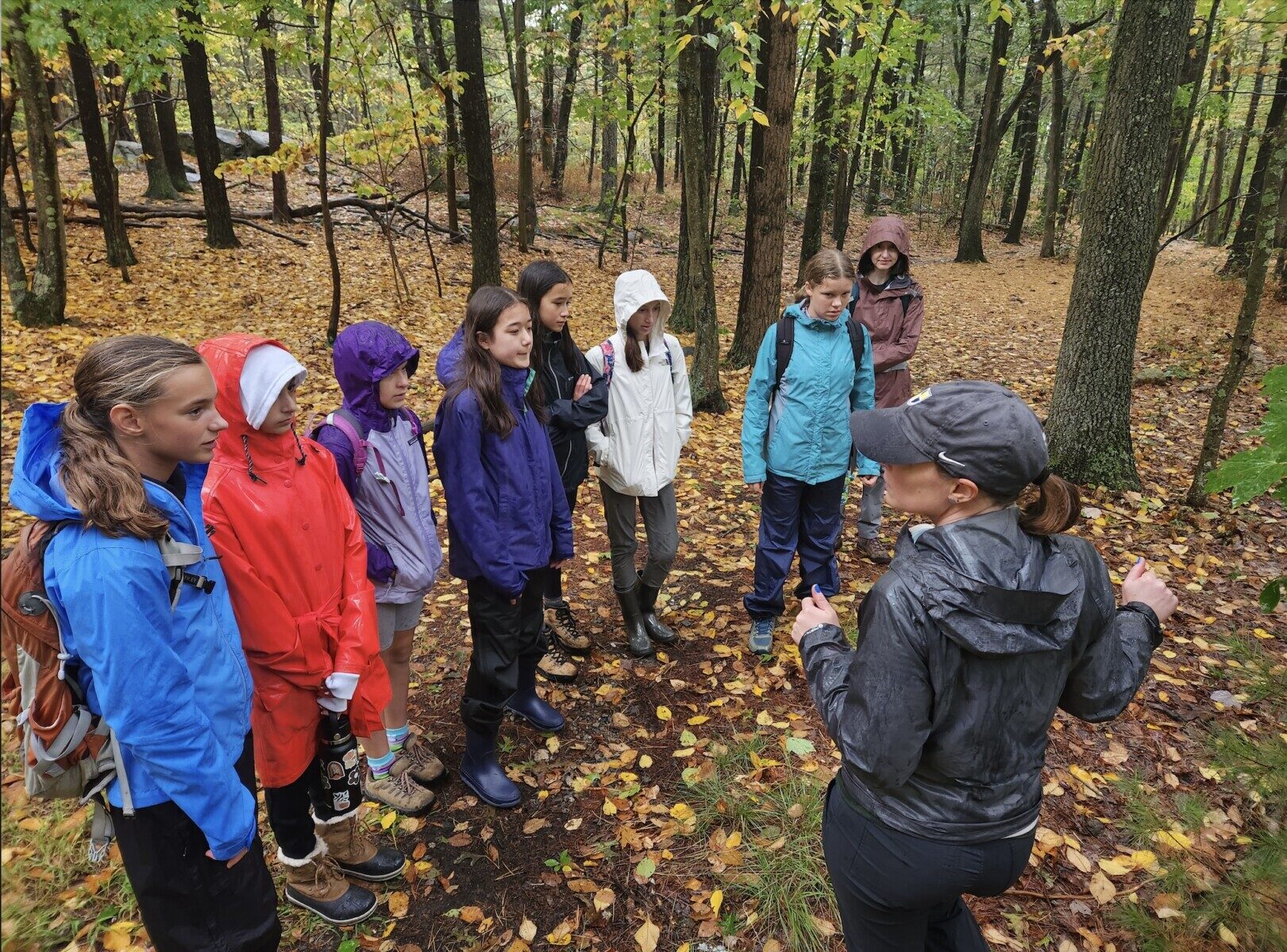 Youth outdoor summer program
