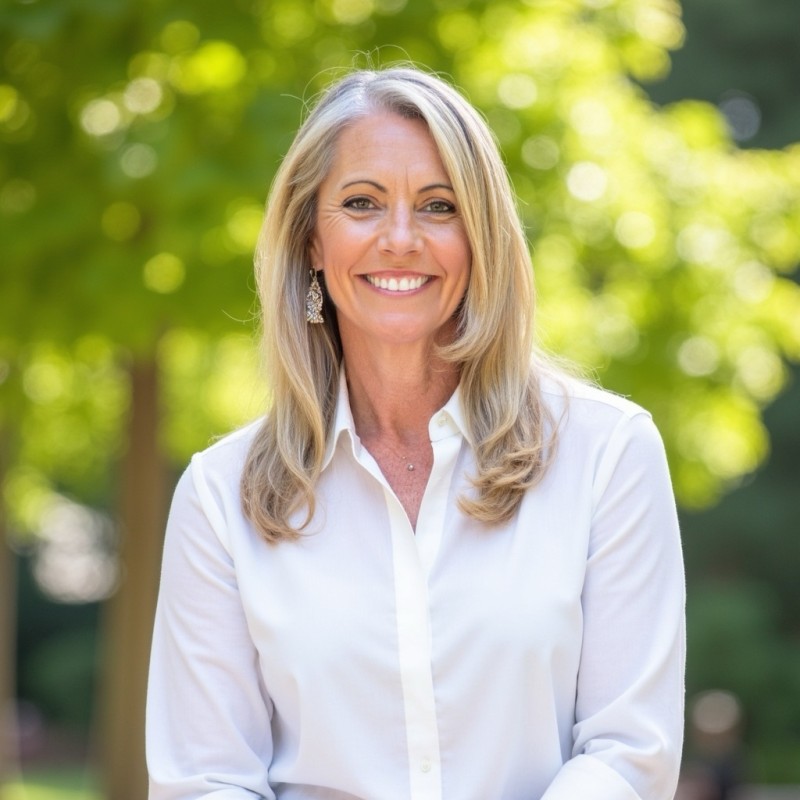 Portrait of Christine Caswell