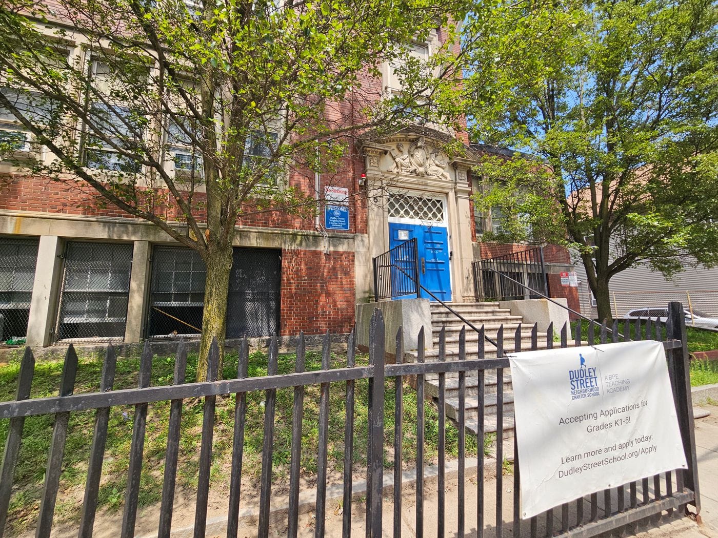 Blue Hill Observatory at a STEM Day.