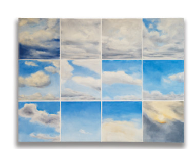 Cloud study grid by Steven Baldino