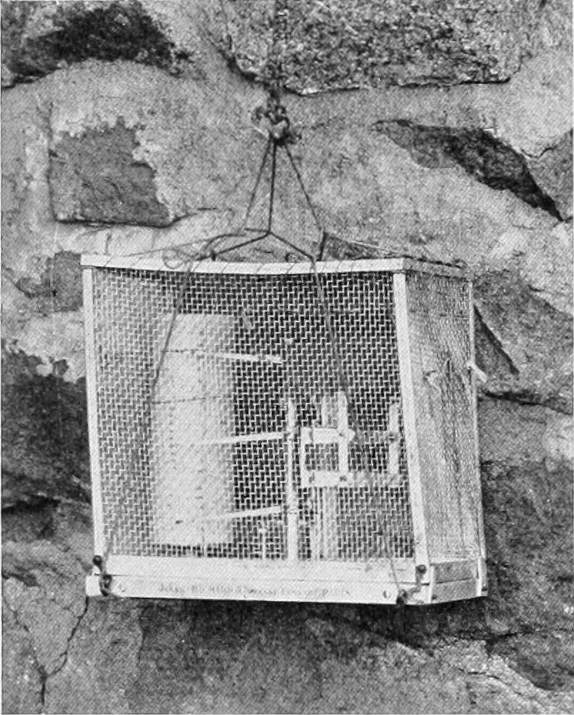 A meteorograph instrument used in Blue Hill Observatory's upper-air kite program.